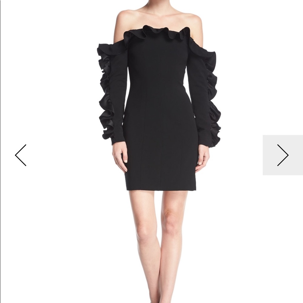 Cinq a sept Rosemarie ruffle dress
